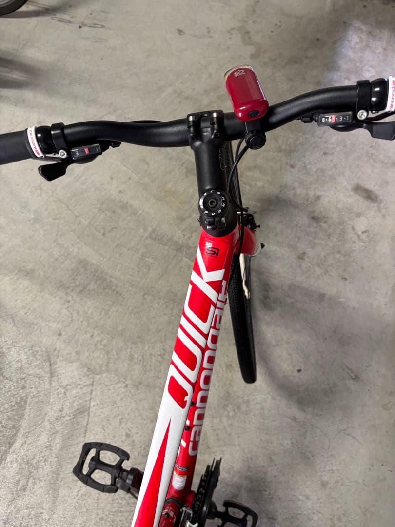 Cannondale Quick4 クロスバイク レッド