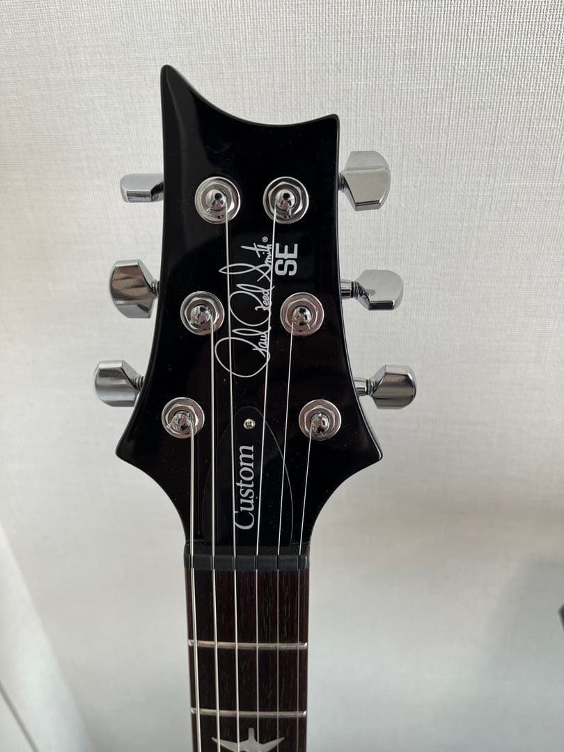 美品　PRS SE Custom 24 Blue Matteo 2024調整済み
