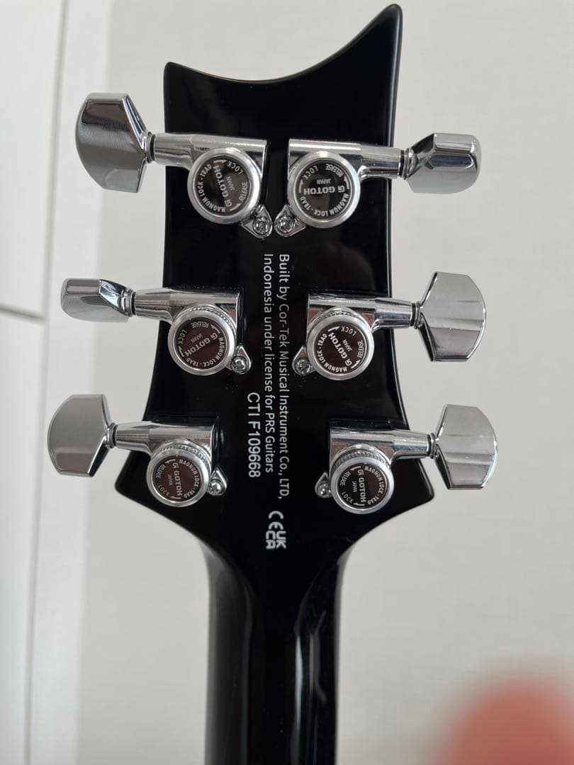 美品　PRS SE Custom 24 Blue Matteo 2024調整済み