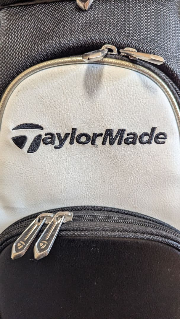 TaylorMade キャディバッグ ブラック/ホワイト