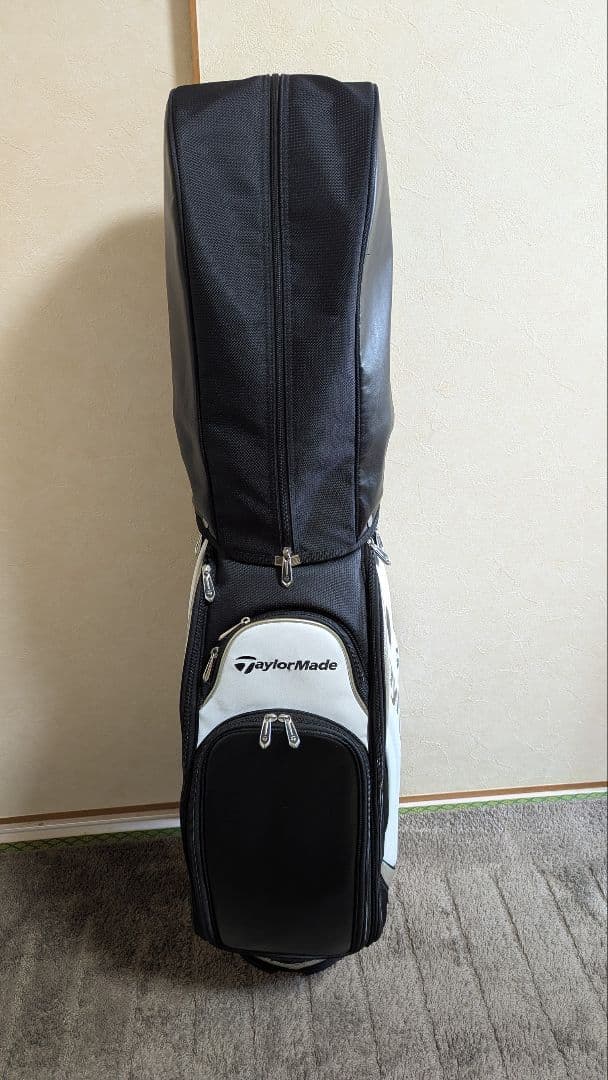 TaylorMade キャディバッグ ブラック/ホワイト
