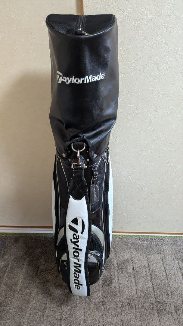 TaylorMade キャディバッグ ブラック/ホワイト