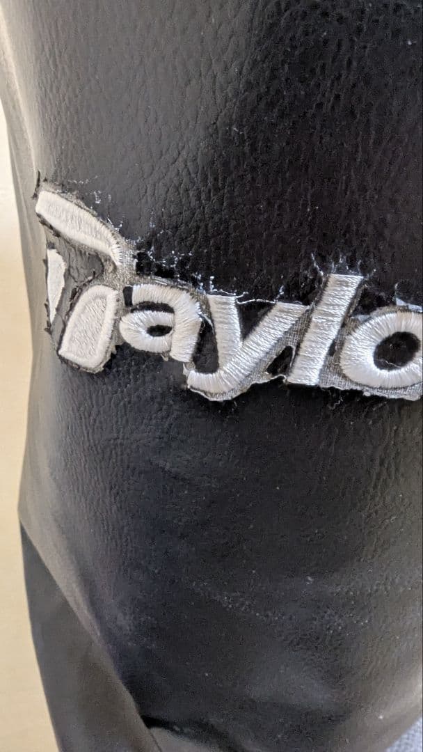 TaylorMade キャディバッグ ブラック/ホワイト