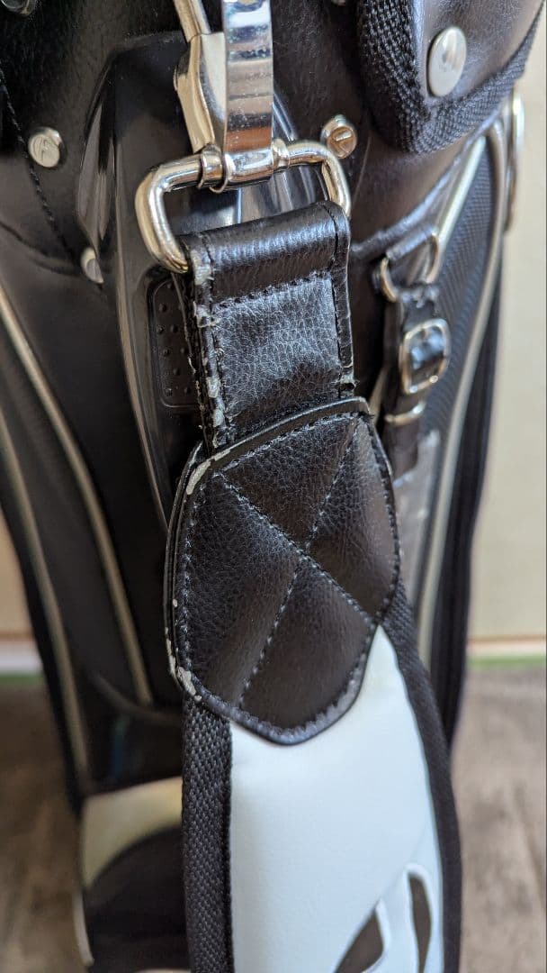 TaylorMade キャディバッグ ブラック/ホワイト