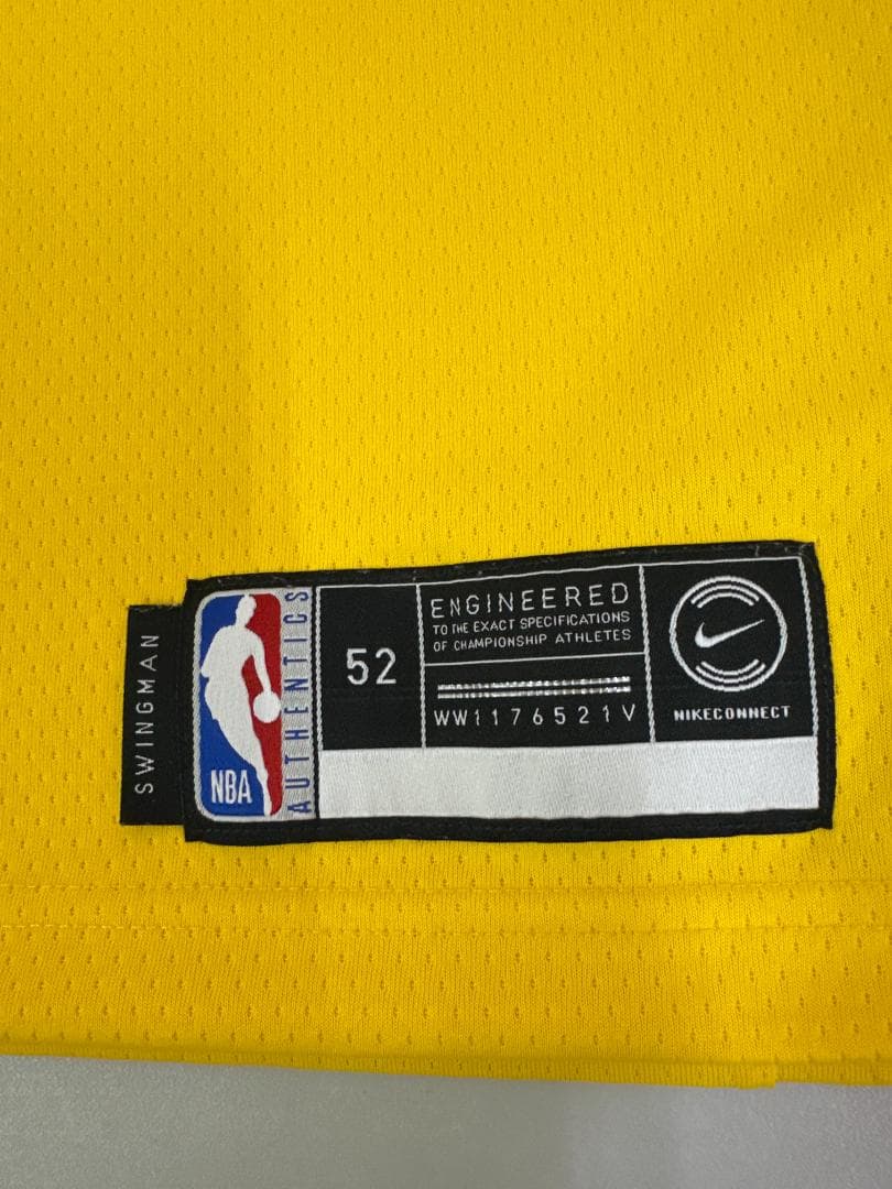 レイカーズ ナイキ ユニフォーム Lakers レブロン・ジェームズ XL相当