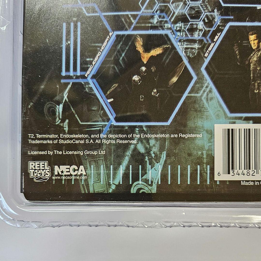 NECA　ネカ　ターミネーター2　T-1000　フィギュア　新品　未開封