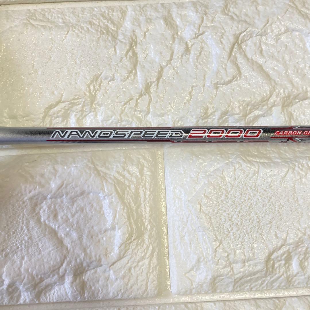 YONEX ヨネックス バドミントンラケット ナノスピード2000 ケース付き