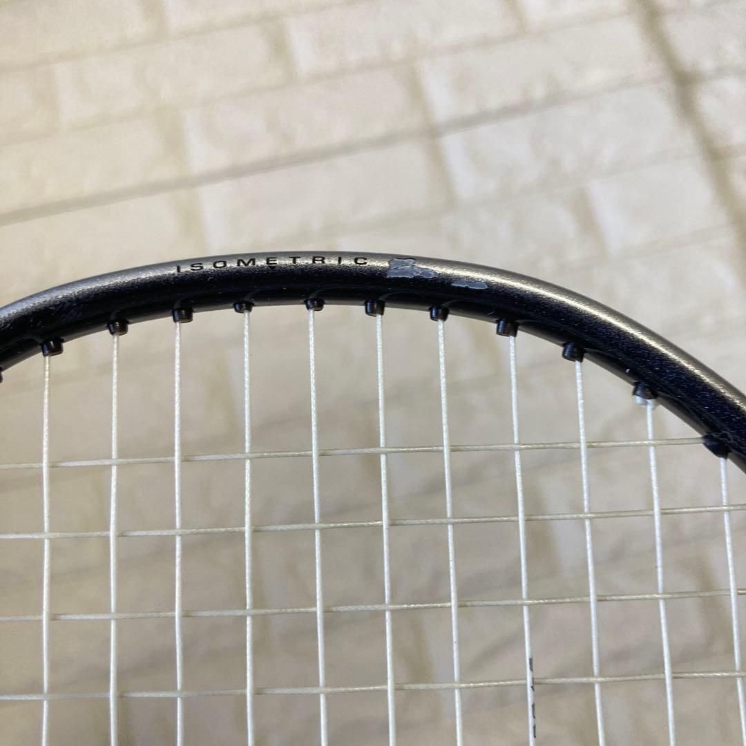 YONEX ヨネックス バドミントンラケット ナノスピード2000 ケース付き