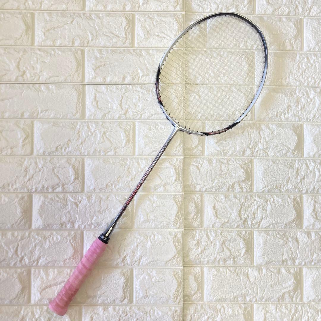 YONEX ヨネックス バドミントンラケット ナノスピード2000 ケース付き