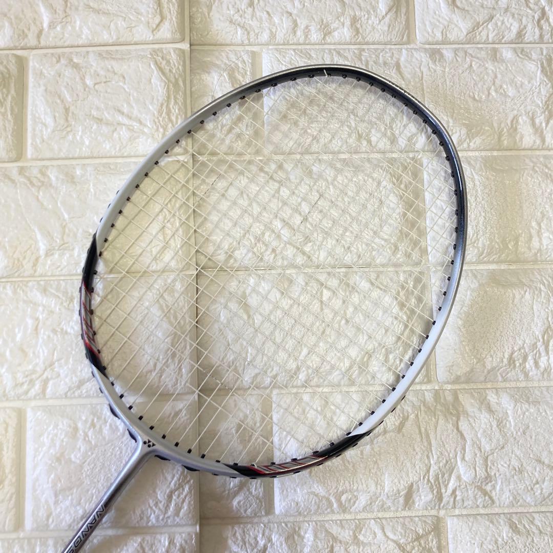YONEX ヨネックス バドミントンラケット ナノスピード2000 ケース付き