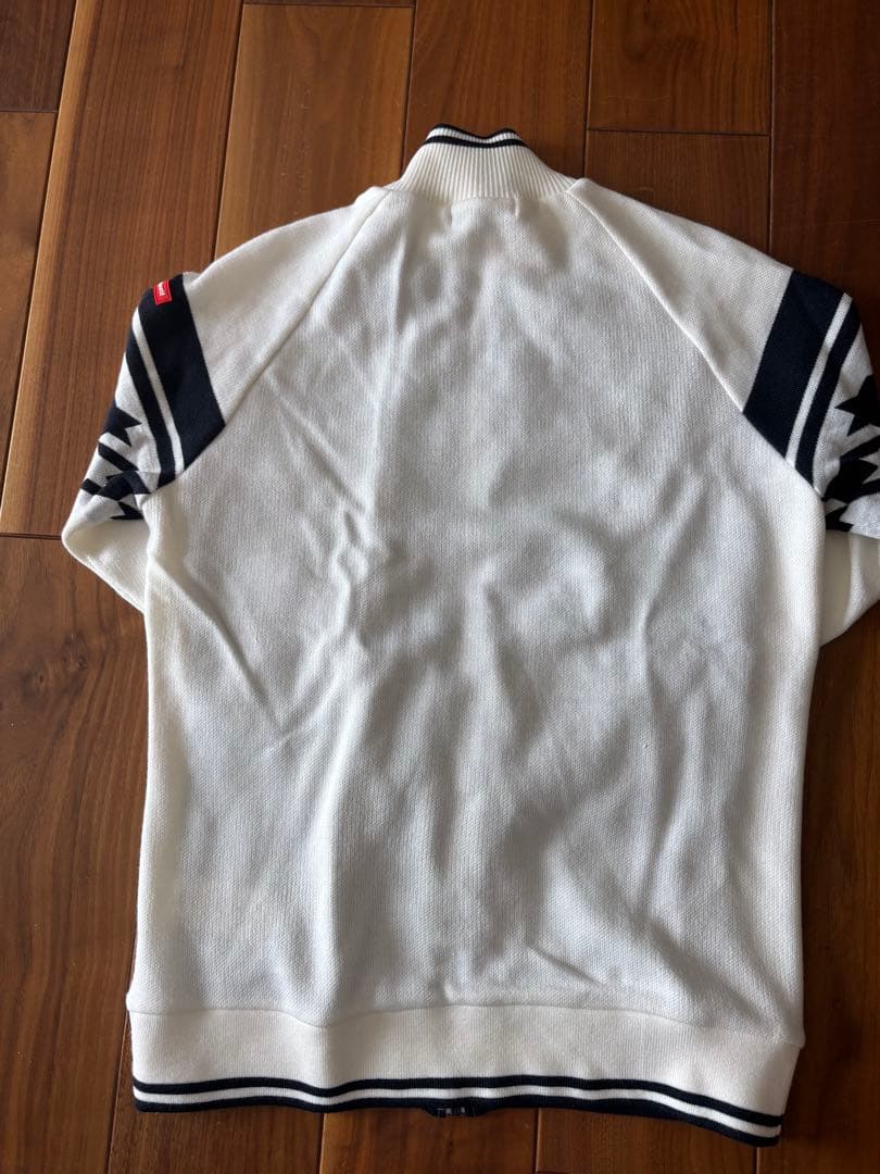 le coq sportif ホワイトLサイズ