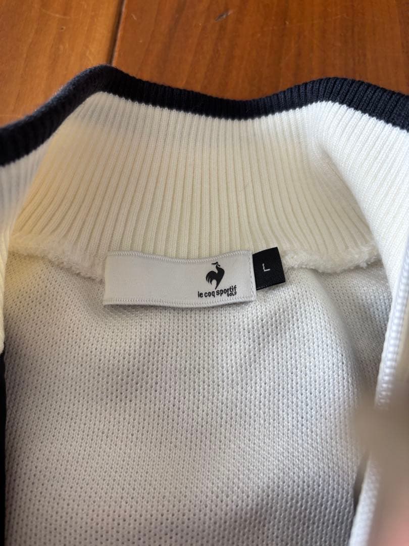 le coq sportif ホワイトLサイズ