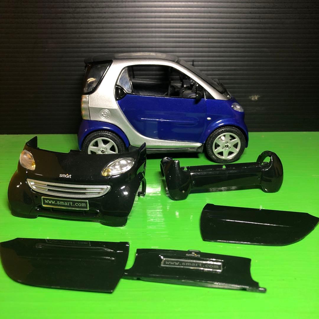 初代　Smart　City−Coupe 1/18（レア！）
