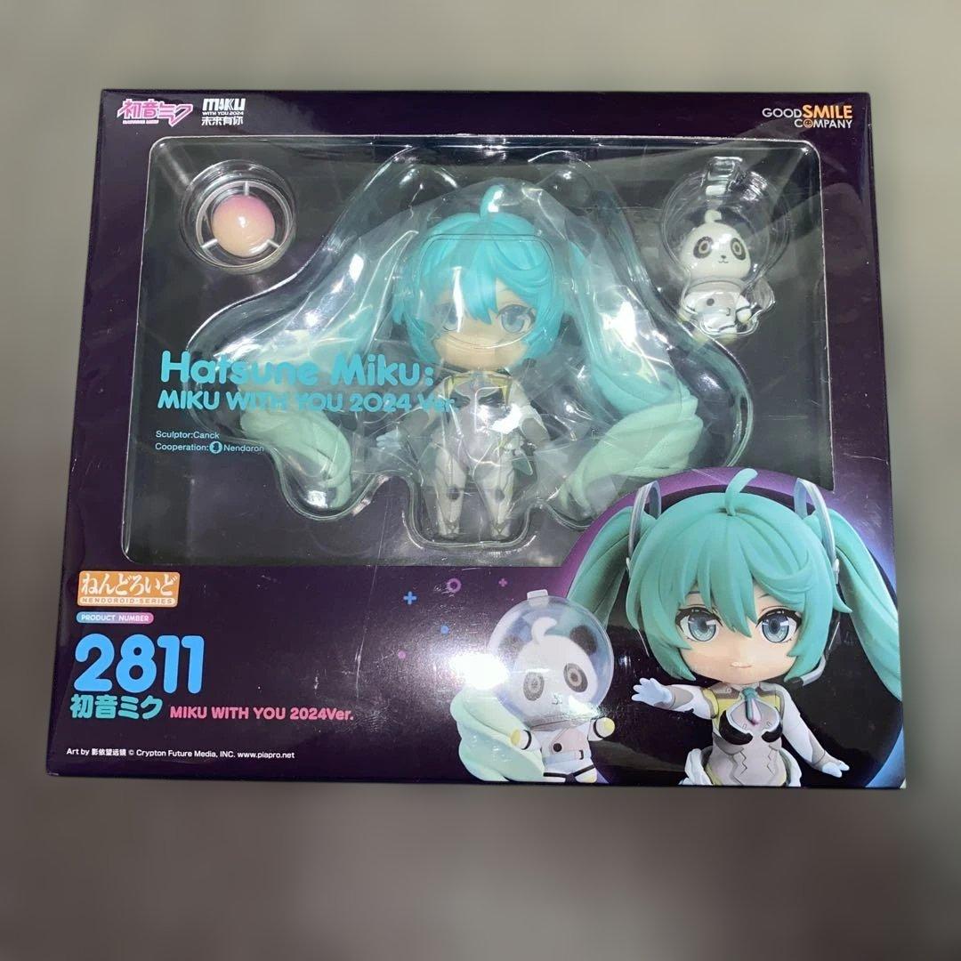 ねんどろいど 初音ミク MIKU WITH YOU 2024Ver.