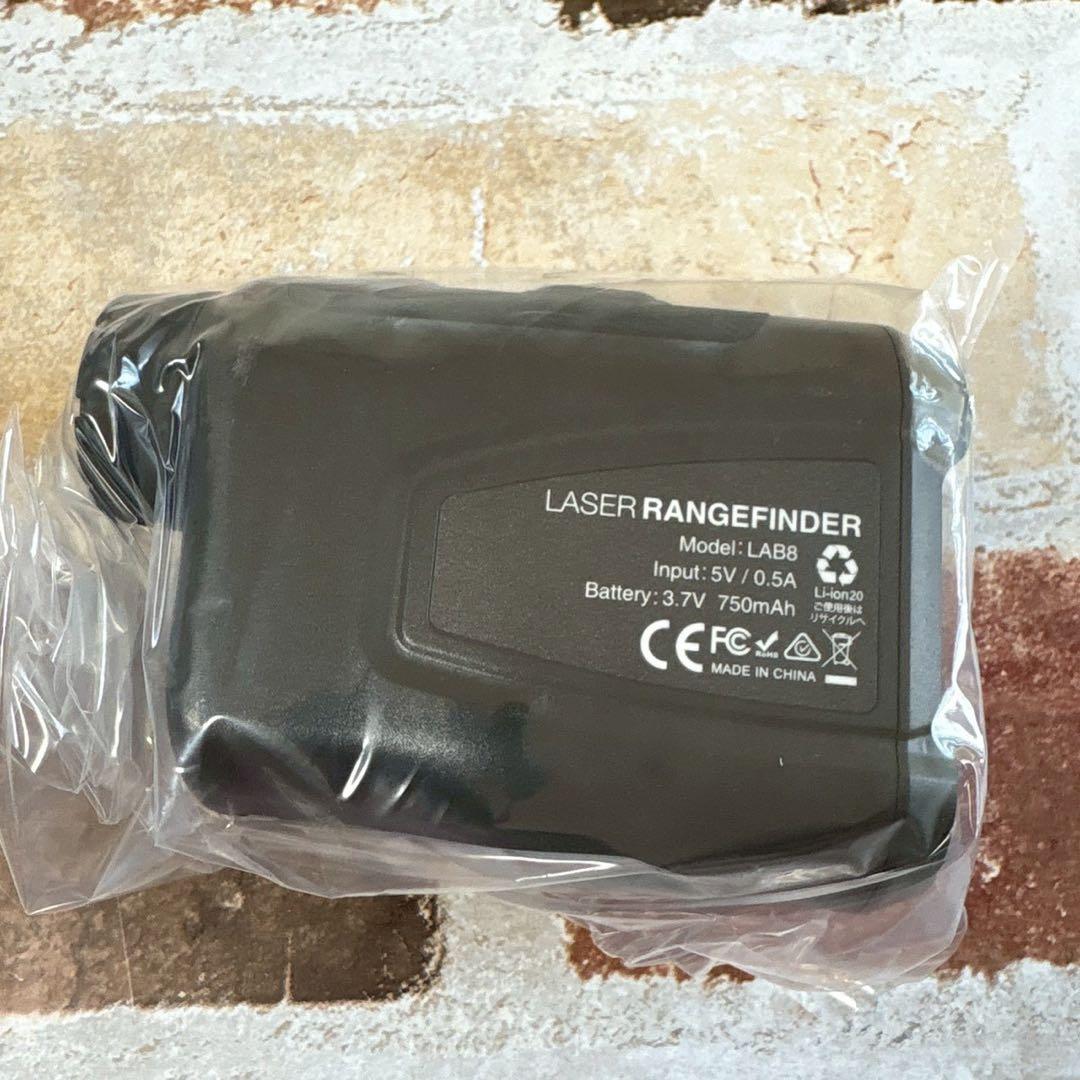 ゴルフ距離計 レーザー距離計 6倍望遠 距離測定器 連続測定 垂直測定 水平測定
