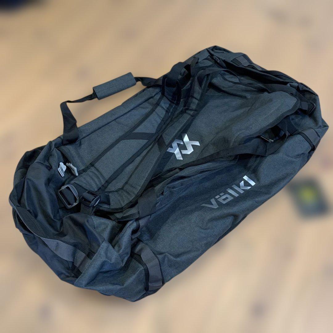 【新品】フォルクル　トラベルバック90 L ダッフルバッグ　スポーツバック