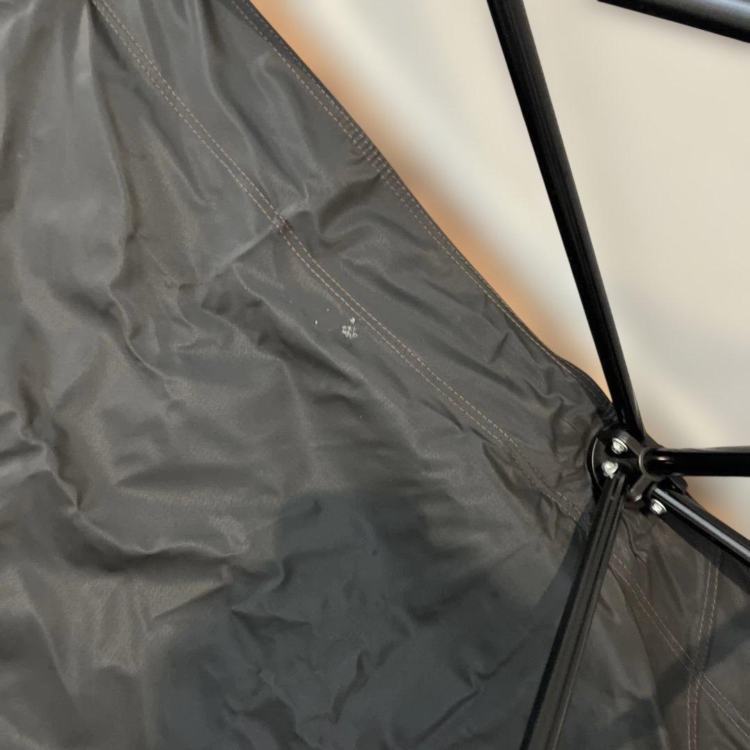 ユニフレーム　リラックスコット　リラックスベンチ　ブラウン