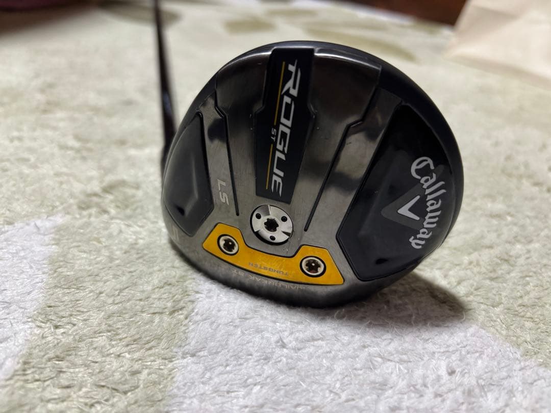 Callaway Rogue ST LS フェアウェイウッド　5W フレックスS