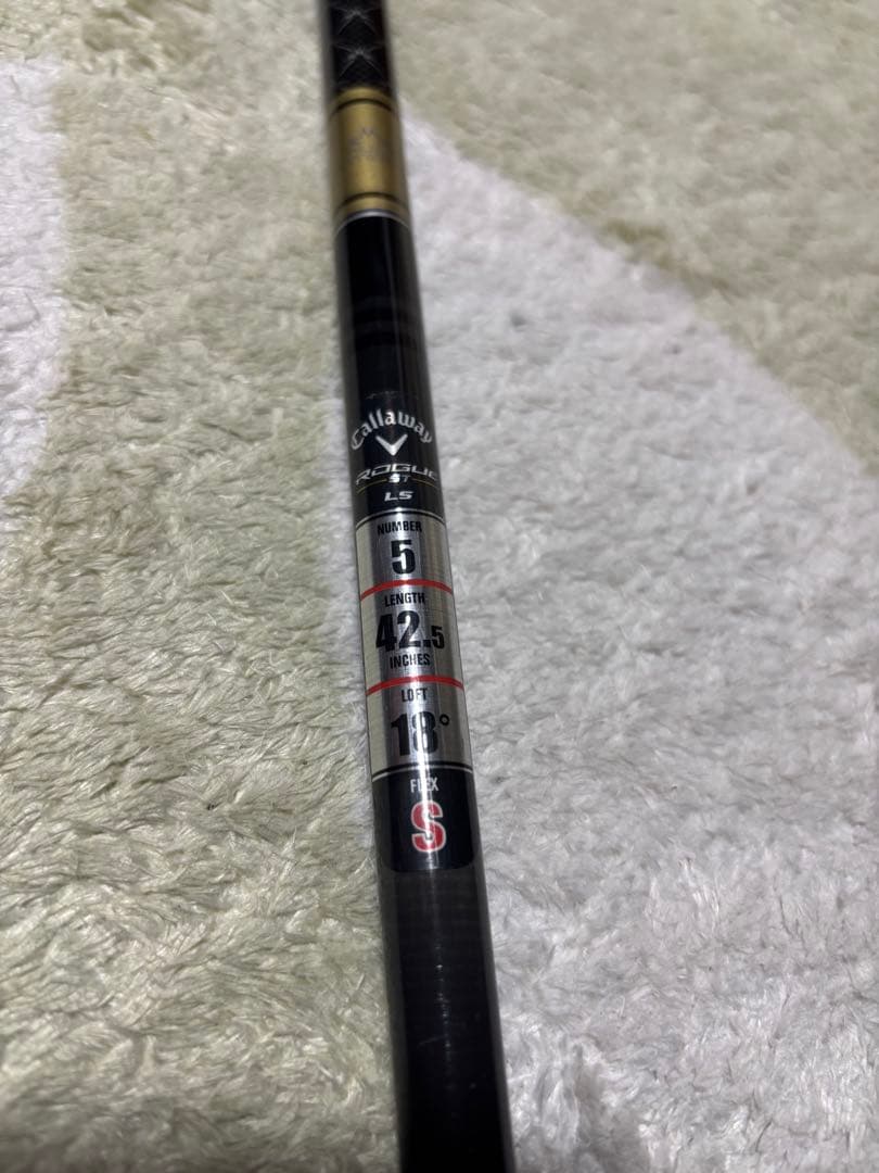 Callaway Rogue ST LS フェアウェイウッド　5W フレックスS
