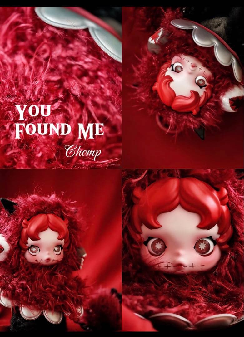 SKULLPANDA YouFoundme chomp Ratty Bear2点