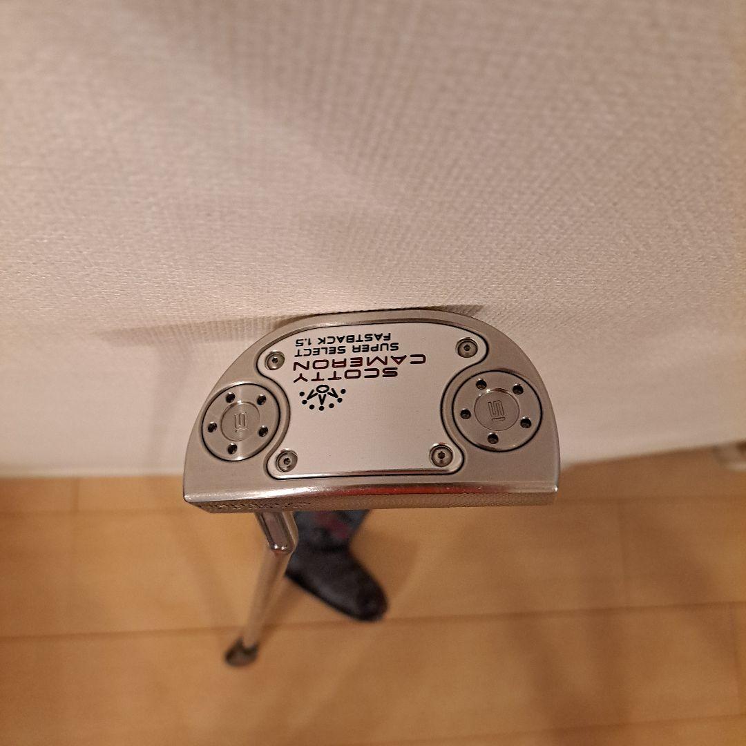 クラブ SCOTTY CAMERON super select Fastback 1.5