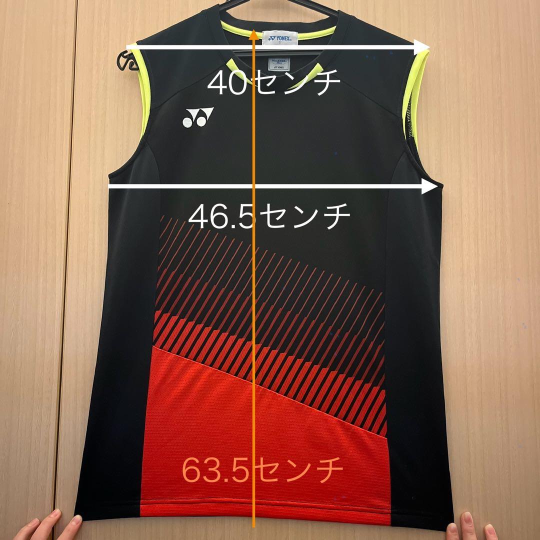 【美品】YONEX バドミントンゲームシャツ Ｓサイズ