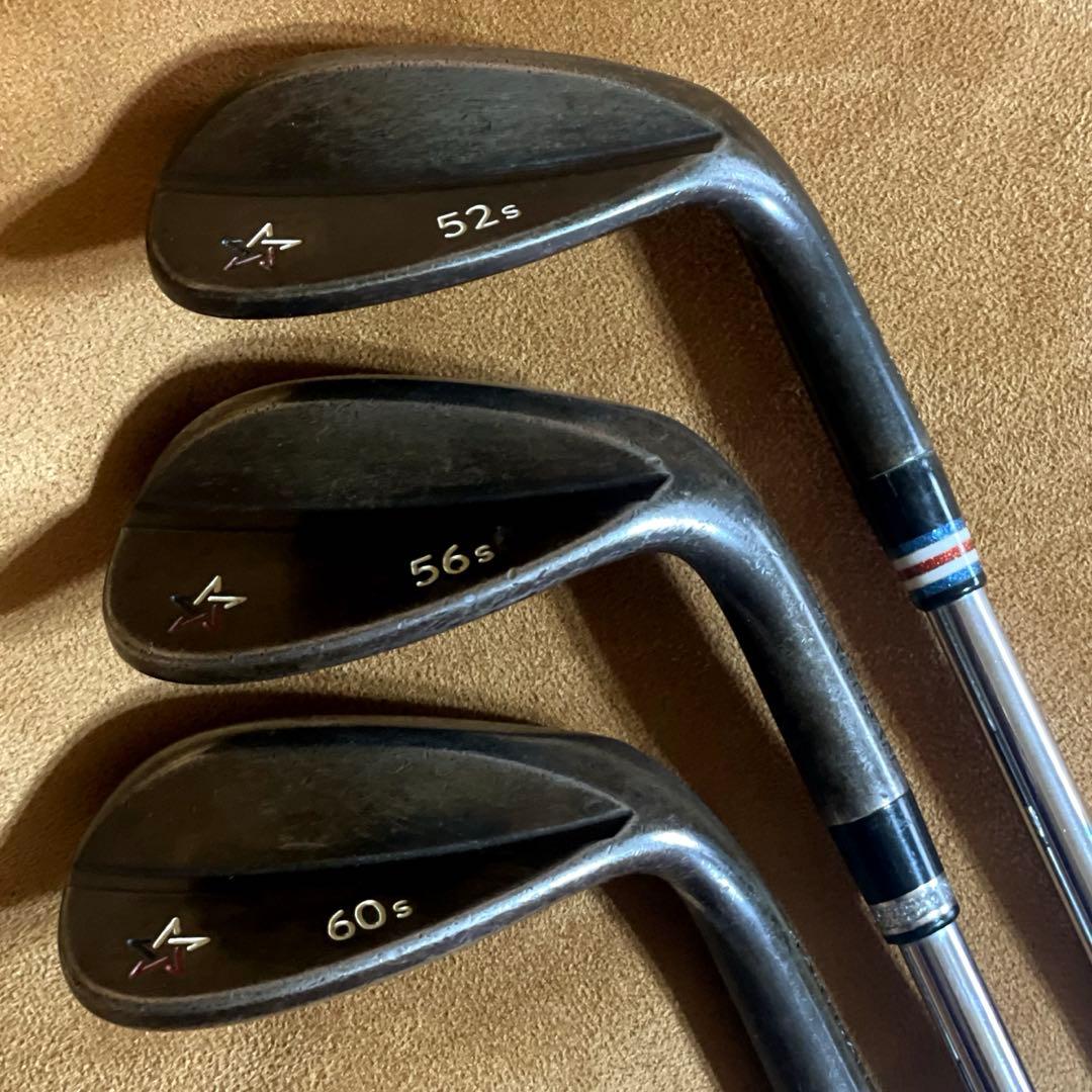 ARTISAN WEDGE 52S/56S/60S NSPRO 105S３本