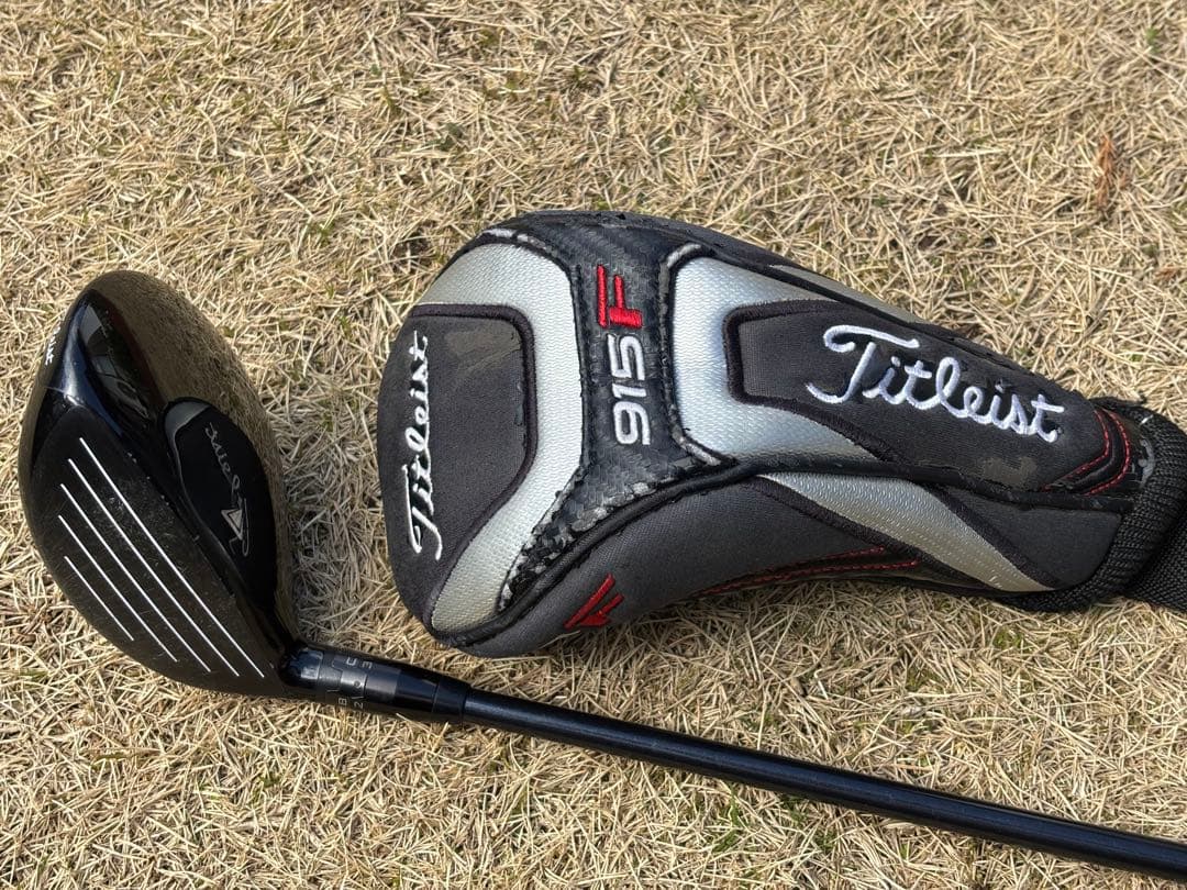 Titleist 915F フェアウェイウッド 15度ツアーAD MJ6S