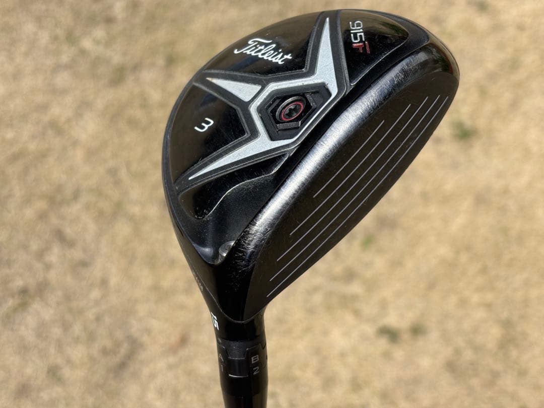 Titleist 915F フェアウェイウッド 15度ツアーAD MJ6S