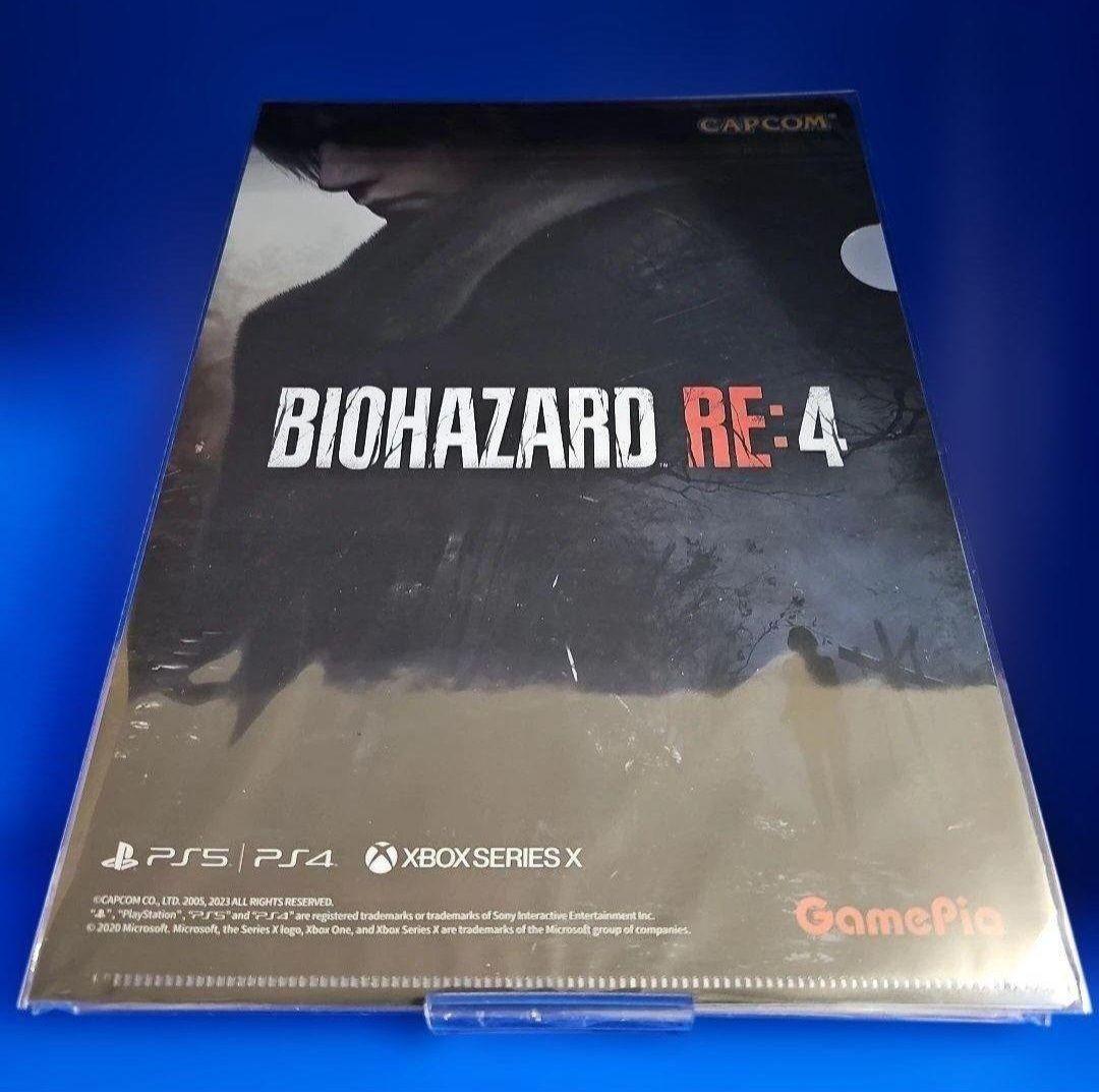 【新品★レア】バイオハザード クリアファイル ４種セット ★非売品