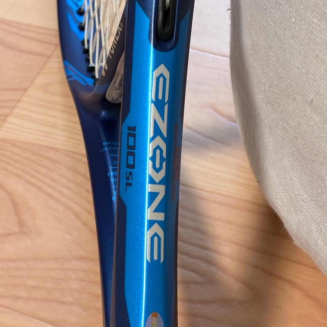 【ケース付き】YONEX EZONE 100SL テニスラケット