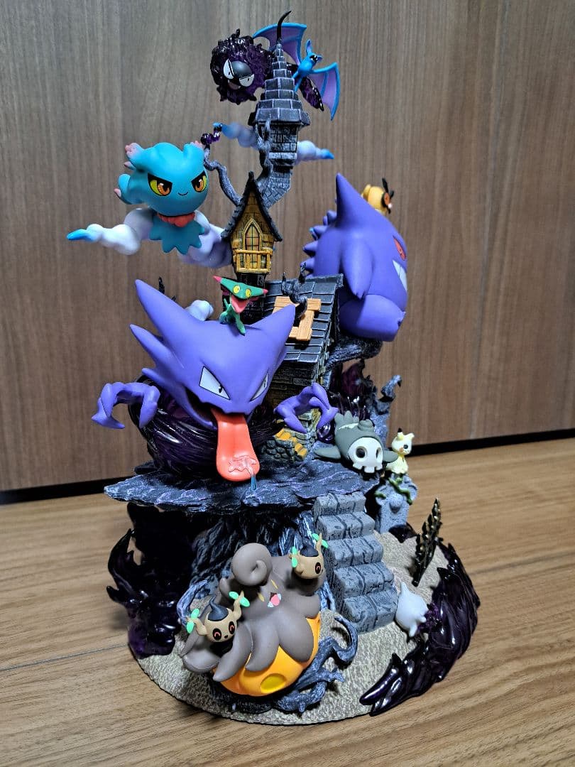 立体ポケモン図鑑　フィギュア