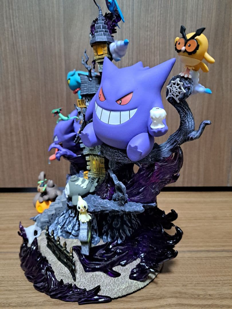 立体ポケモン図鑑　フィギュア