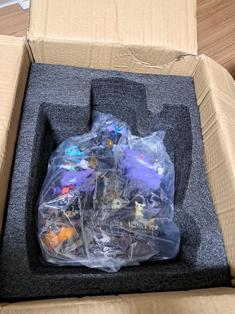 立体ポケモン図鑑　フィギュア