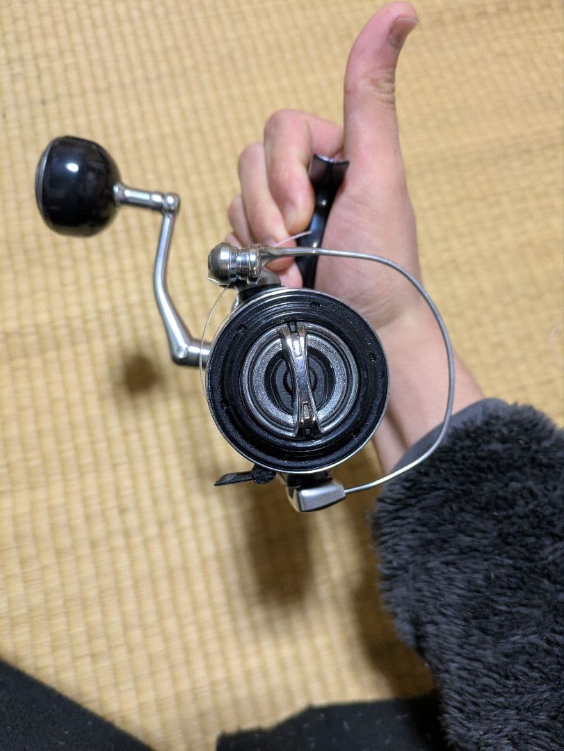 TWIN POWER SW 6000XGスピニングリール　ラインセット