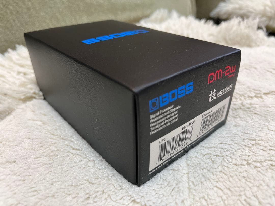 日本製 BOSS DM-2w Delay エフェクター ペダル 技クラフト
