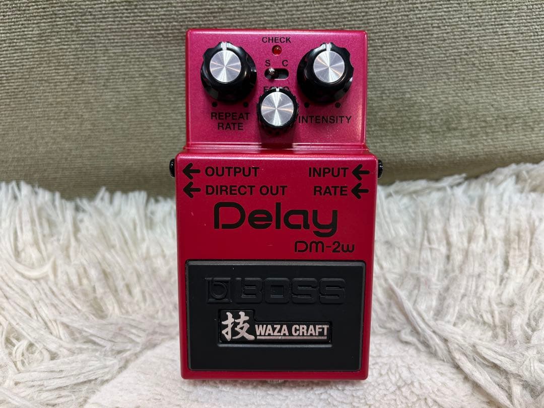 日本製 BOSS DM-2w Delay エフェクター ペダル 技クラフト