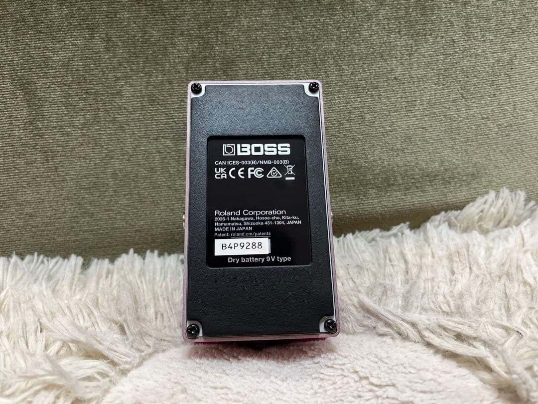 日本製 BOSS DM-2w Delay エフェクター ペダル 技クラフト