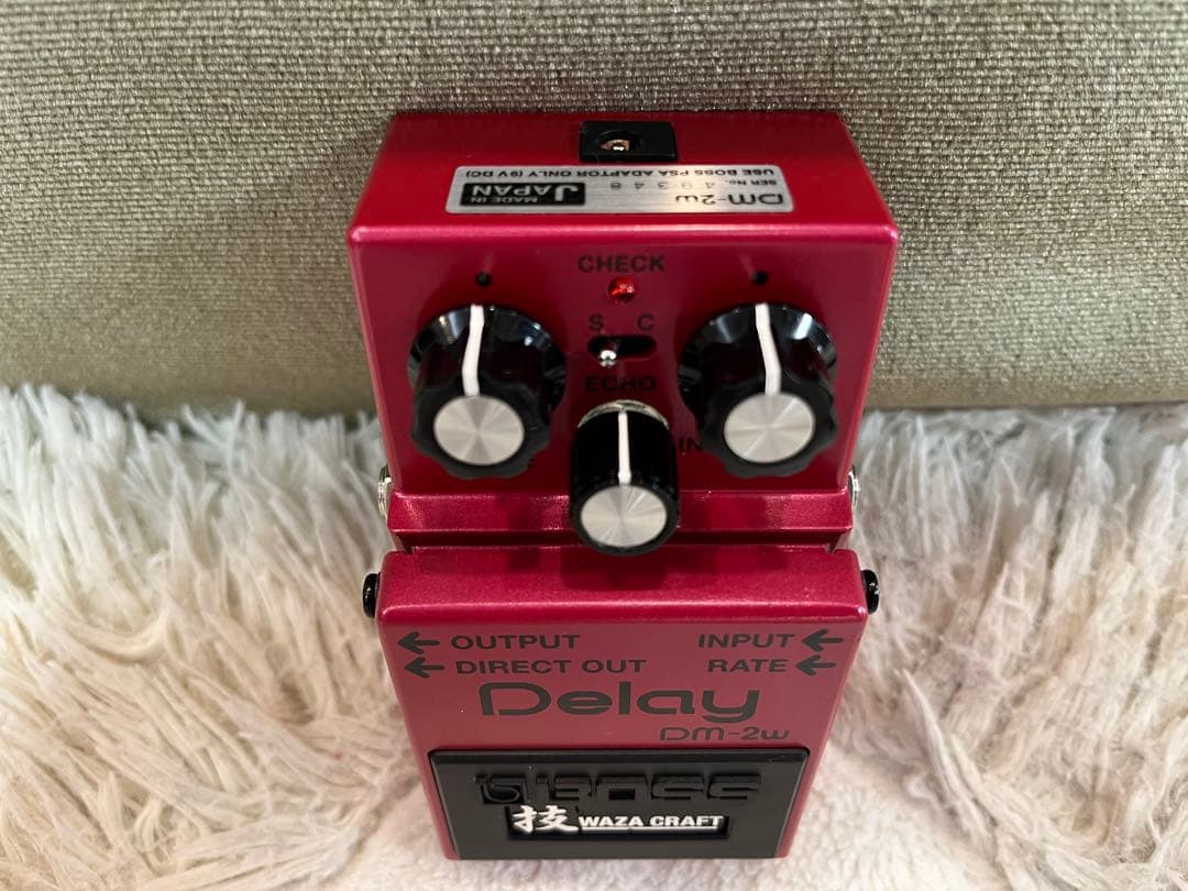 日本製 BOSS DM-2w Delay エフェクター ペダル 技クラフト