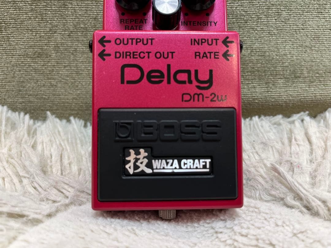 日本製 BOSS DM-2w Delay エフェクター ペダル 技クラフト