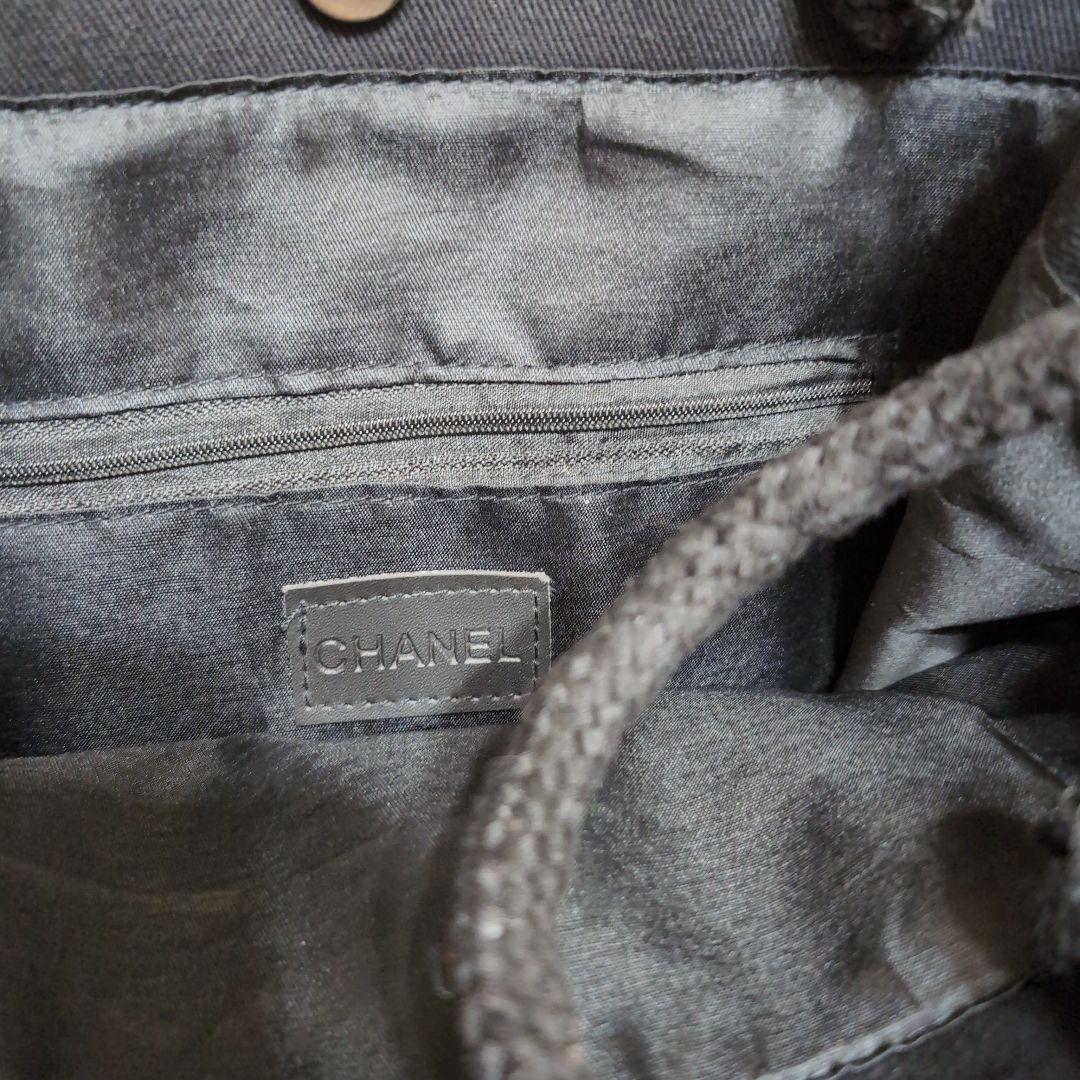 CHANEL 31 RUE CAMBON ブラックバッグ