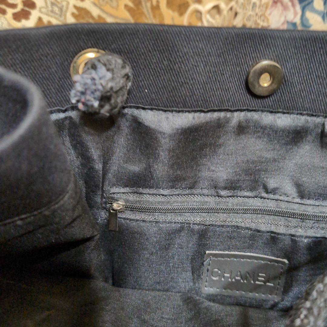 CHANEL 31 RUE CAMBON ブラックバッグ