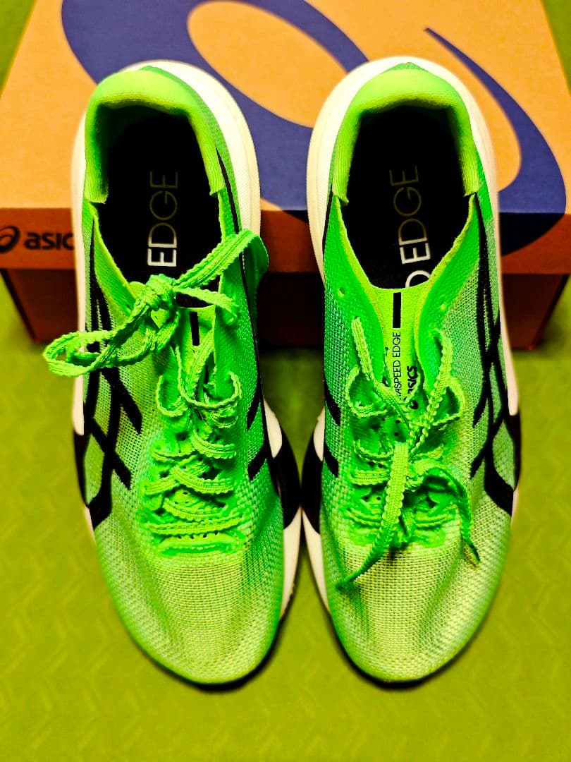 スパイク・シューズ ASICS SPEED EDGE TOKYO _ 25.5cm