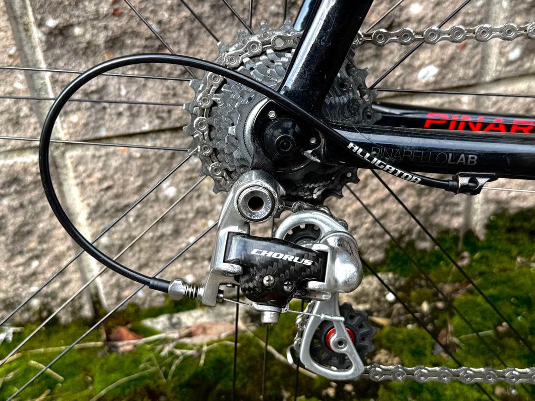 PINARELLO FP2 フルカーボン コーラス10s 消耗品新品　完成車