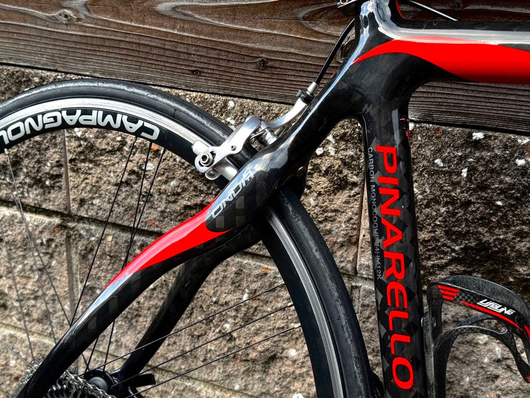 PINARELLO FP2 フルカーボン コーラス10s 消耗品新品　完成車