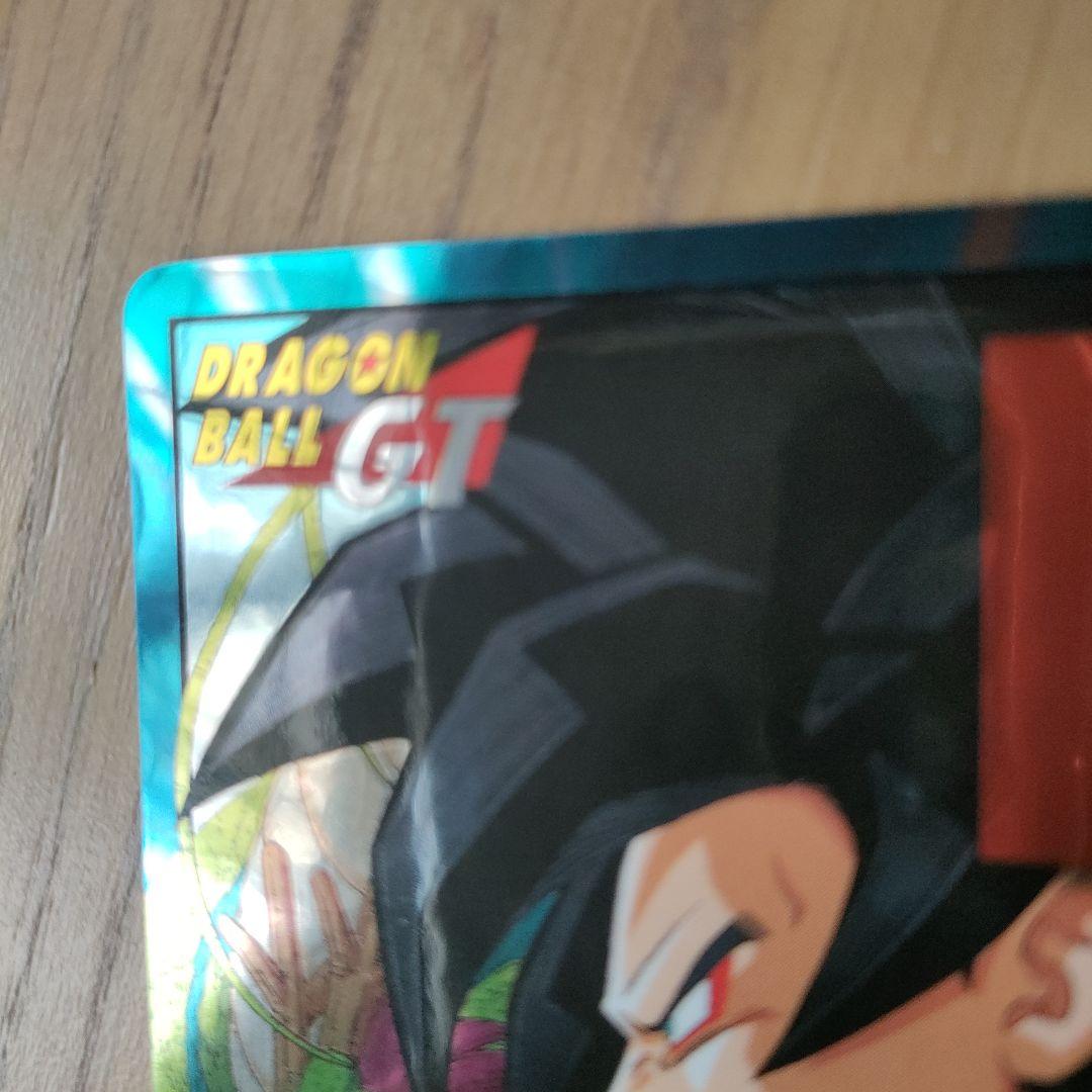 超美品 ドラゴンボールGT カードダス 孫悟空スーパーサイヤ人4 no.01