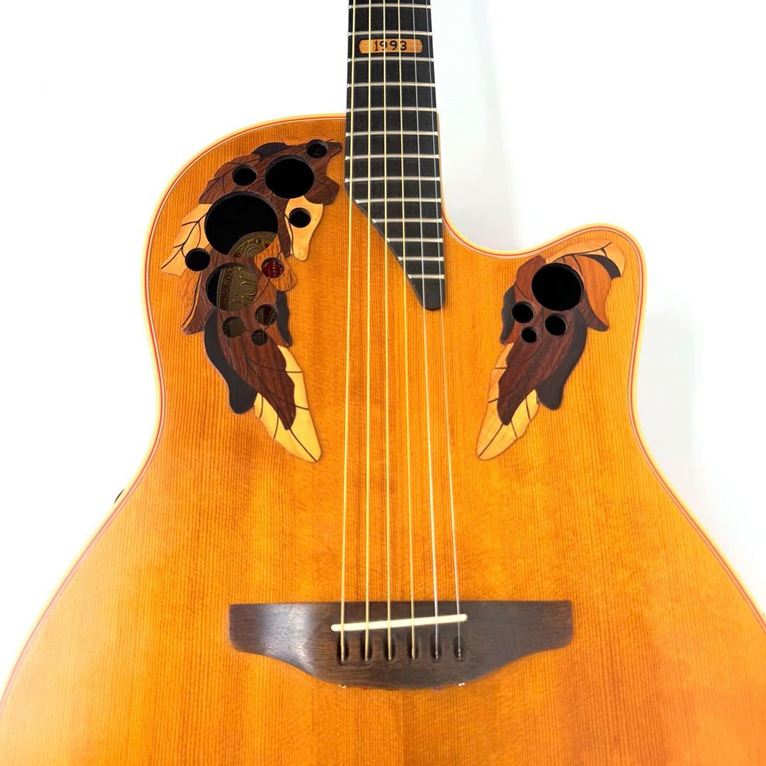 【希少・美品】OVATION USA No.1009 1993 エレアコ