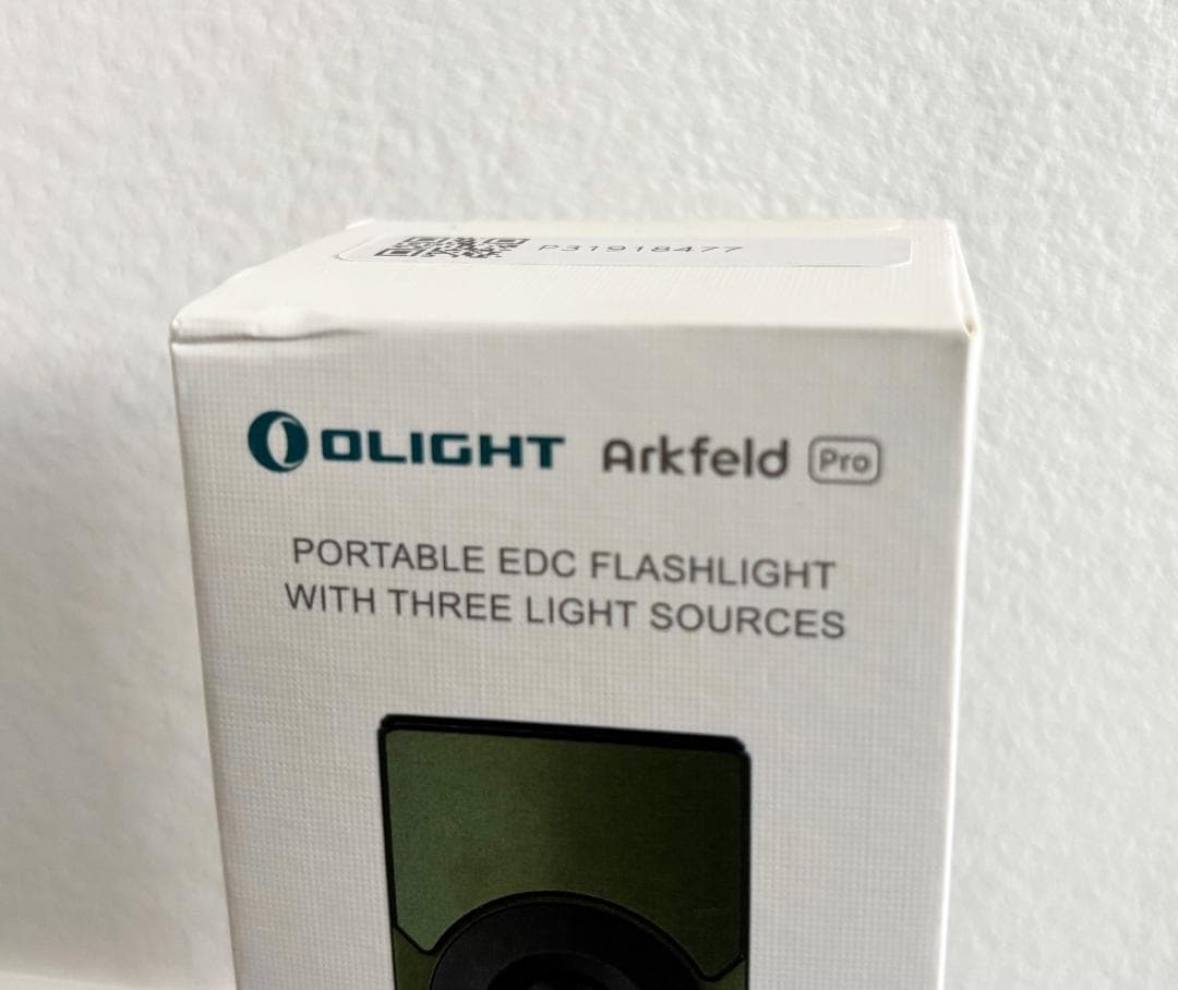 【新品未使用・未開封】OLIGHT オーライト Arkfeld Pro