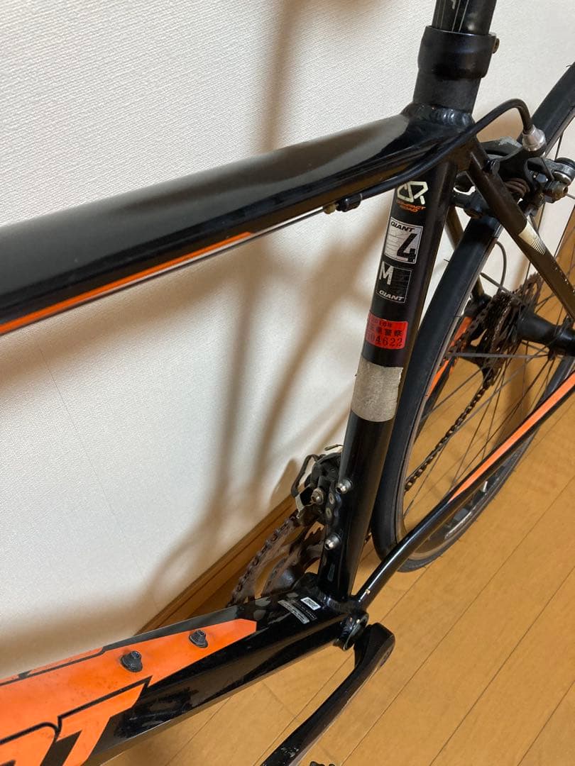 GIANT DEFY ロードバイク