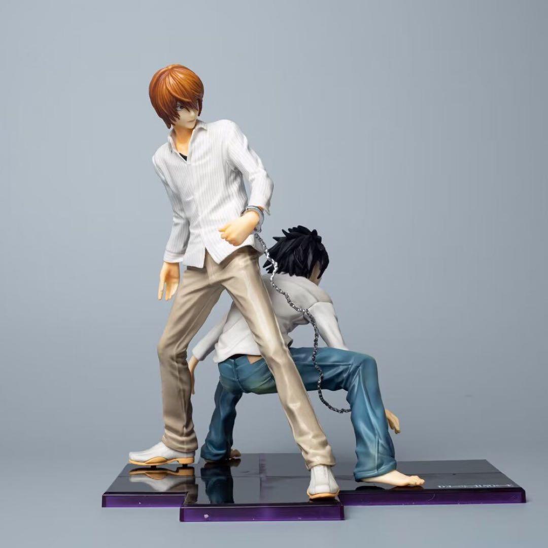 デスノート フィギュア 夜神月 L セット DEATH NOTE フィギュア